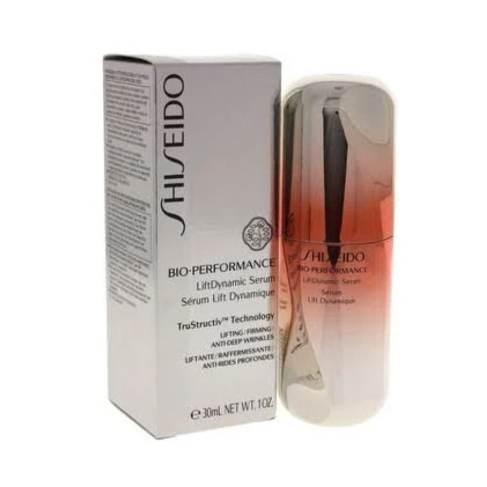 SHISEIDO BIO-PERFORMANCE LIFTDYNMAIC SERUM TRUSTRUCTIV TECHNOLOGY 1 OZ NIB